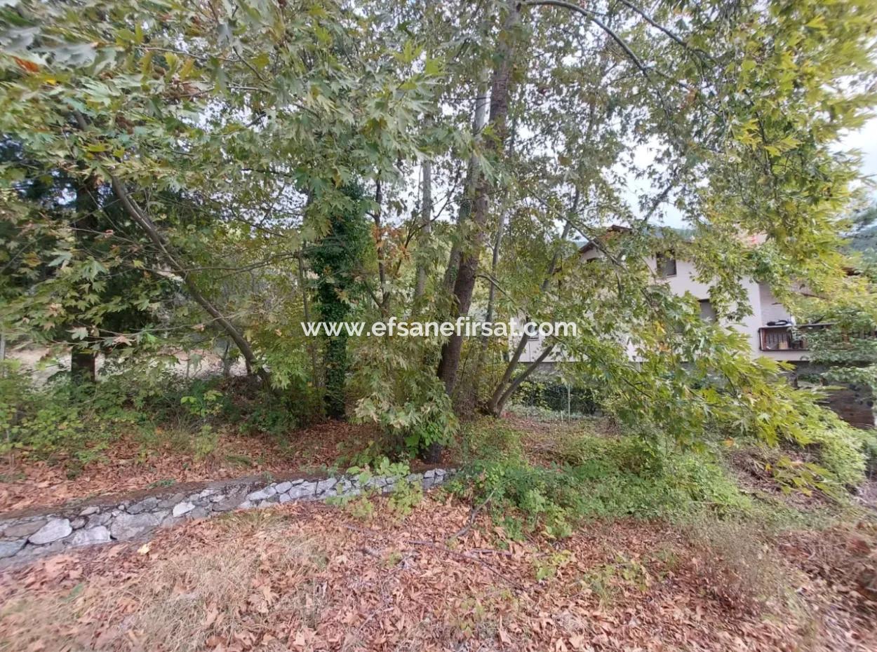 Detached 260 M2 Zoned Land For Sale In The Center Of Köyceğiz Plateau