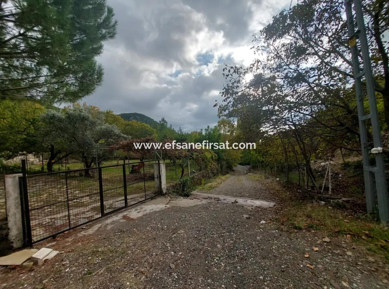 Detached 260 M2 Zoned Land For Sale In The Center Of Köyceğiz Plateau