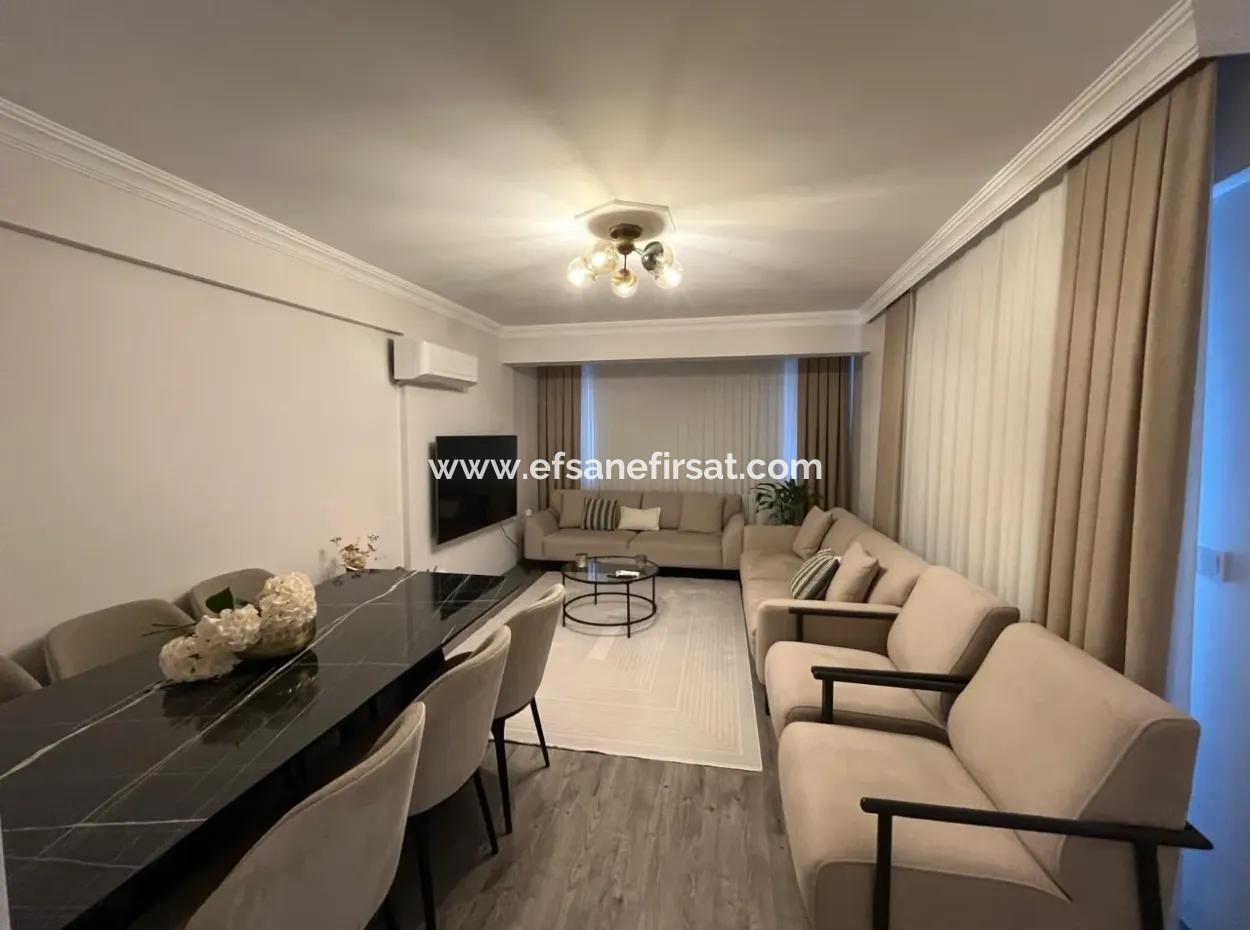 Ortaca Cumhuriyet De Boulevard Façade 3 1 Flat For Sale
