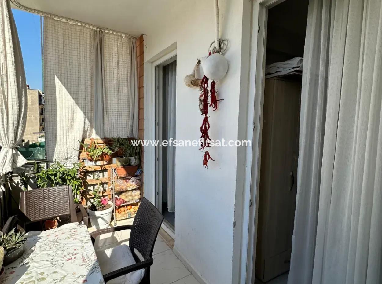 1 1 Furnished Flat For Sale In Ortaca Center