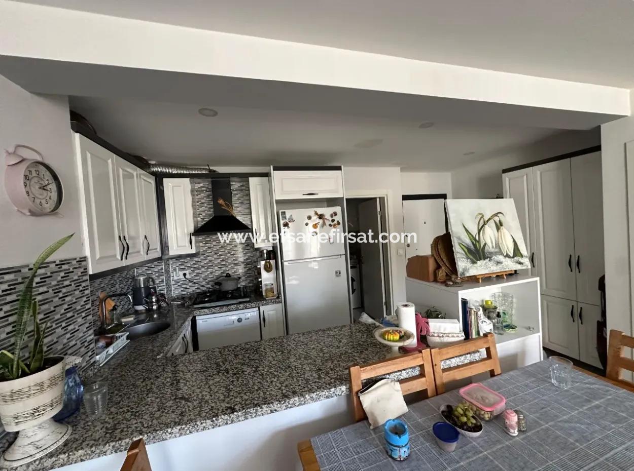 1 1 Furnished Flat For Sale In Ortaca Center