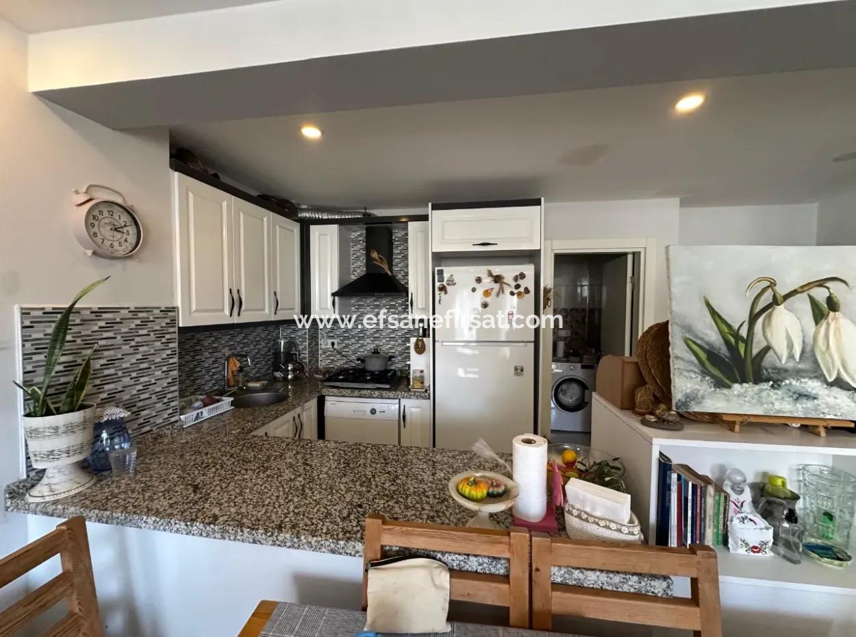 1 1 Furnished Flat For Sale In Ortaca Center