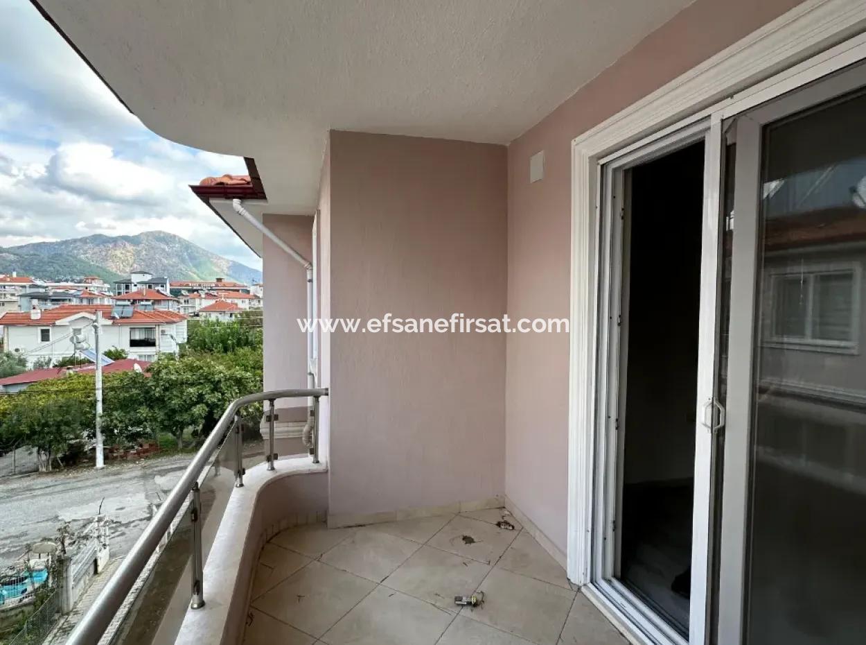 3 1 Spacious Apartment For Rent In Ortaca Cumhuriyet
