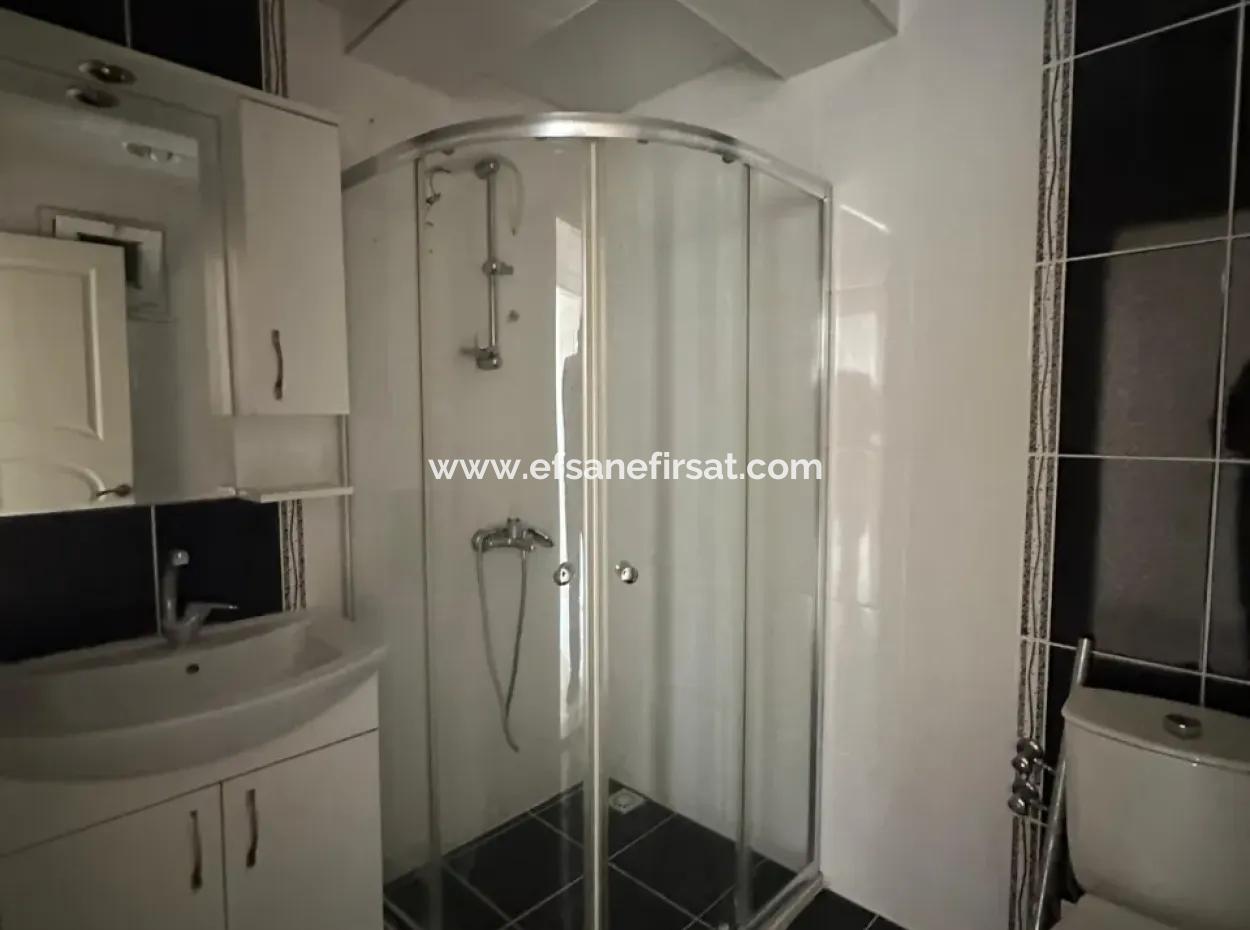 2 1 Indoor Living Room And Kitchen Flat For Sale In Ortaca