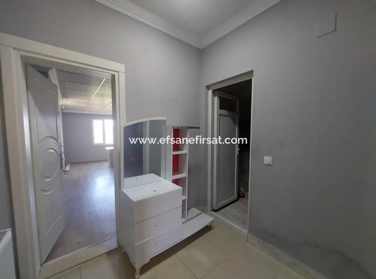 Flat For Rent In Muğla Ortaca Eskiköy 80 M2, 1 1 Heating And Garden