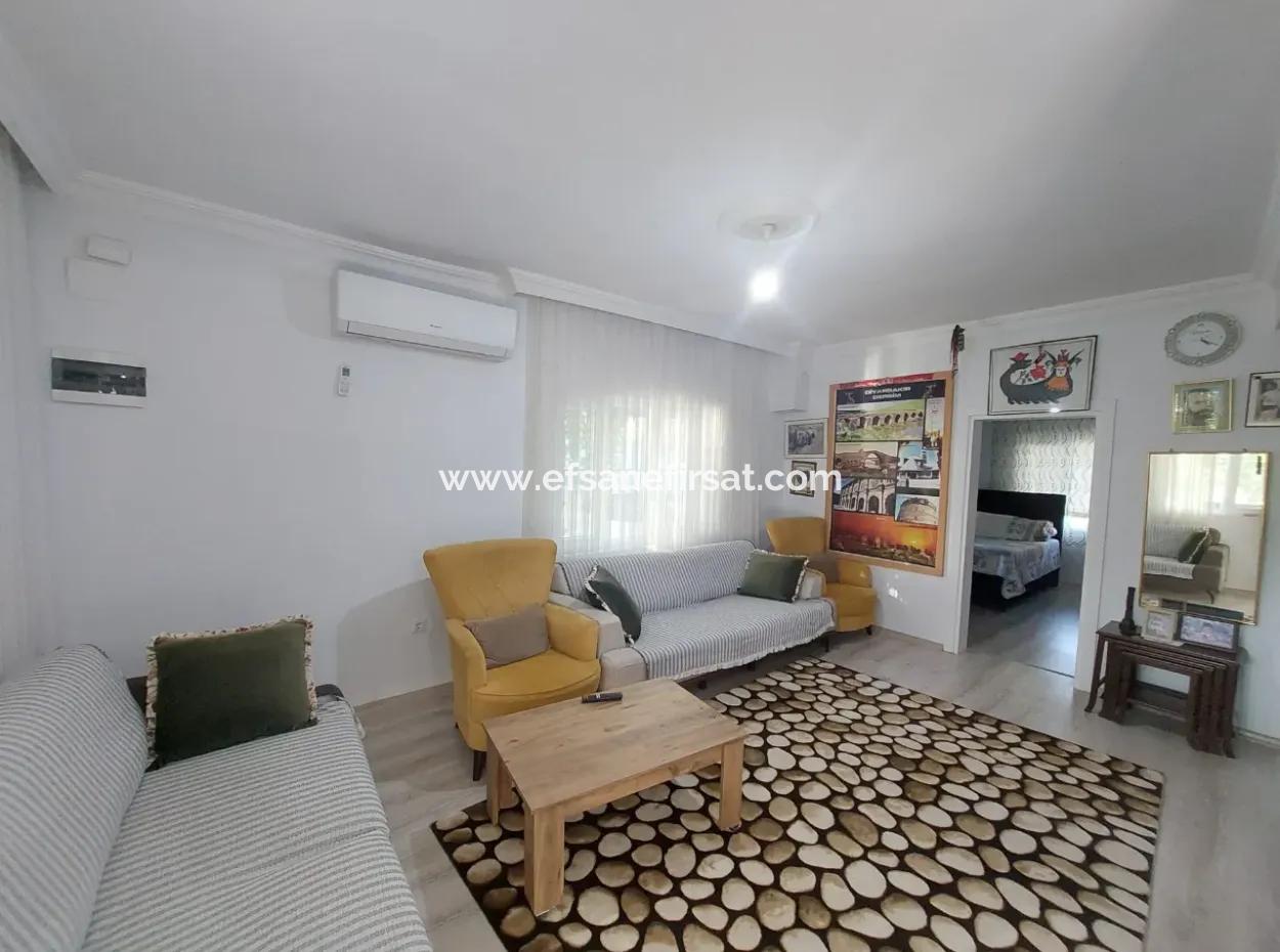 130 M2, 2 1 Village House On 1 330 M2 Detached Land In Ortaca Ekşiliyurt For Sale Or Partially Exchanged For An Apartment