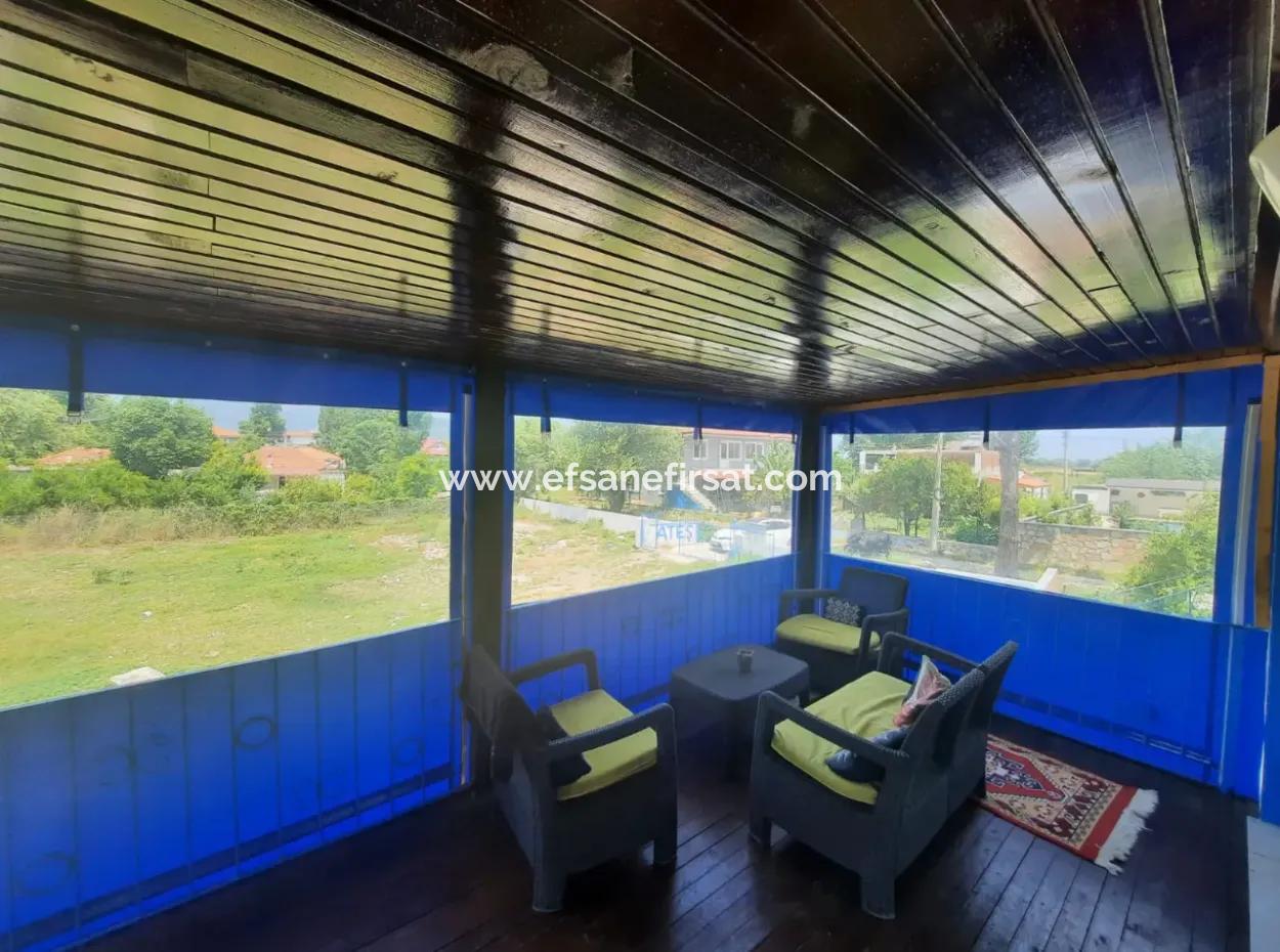 2 Units, 1 1 Flats On 500 M2 Land In Muğla Ortaca Okçular Are For Sale