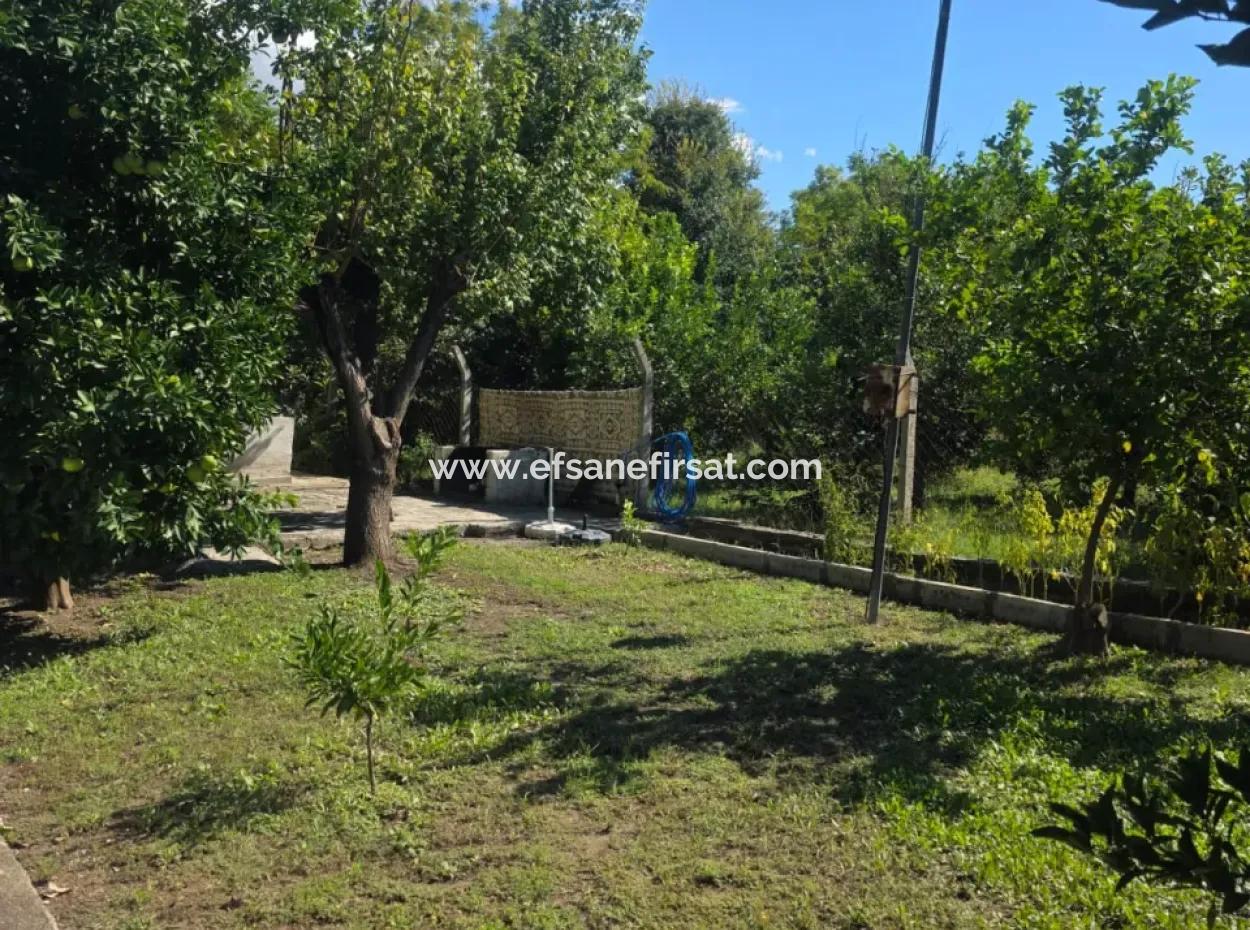 2 1, 70 M2 Village House For Sale On 902 M2 Land Zero To Ortaca Akıncı Sarıgerme Road