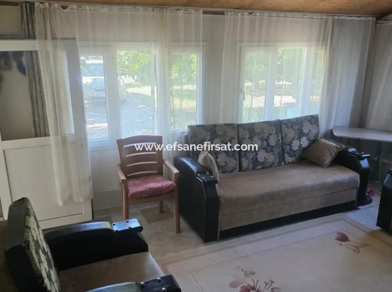 2 1, 70 M2 Village House For Sale On 902 M2 Land Zero To Ortaca Akıncı Sarıgerme Road