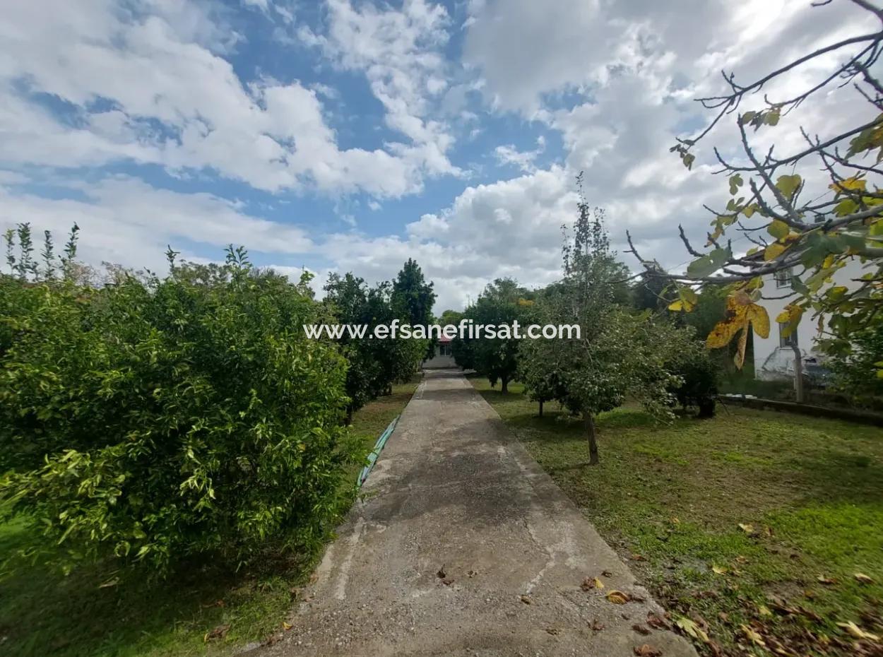 2 1, 70 M2 Village House For Sale On 902 M2 Land Zero To Ortaca Akıncı Sarıgerme Road