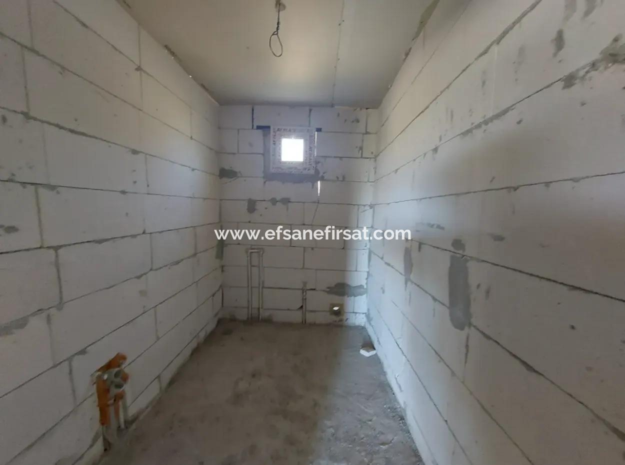 On 763 M2 Land In Ortaca Gökbel, Rough Construction 70 M2, 2 1 Prefabricated House For Sale