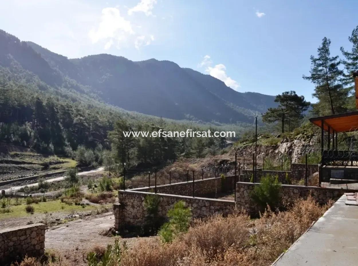 Plot Of Land For Sale In Fethiye Kizilbel
