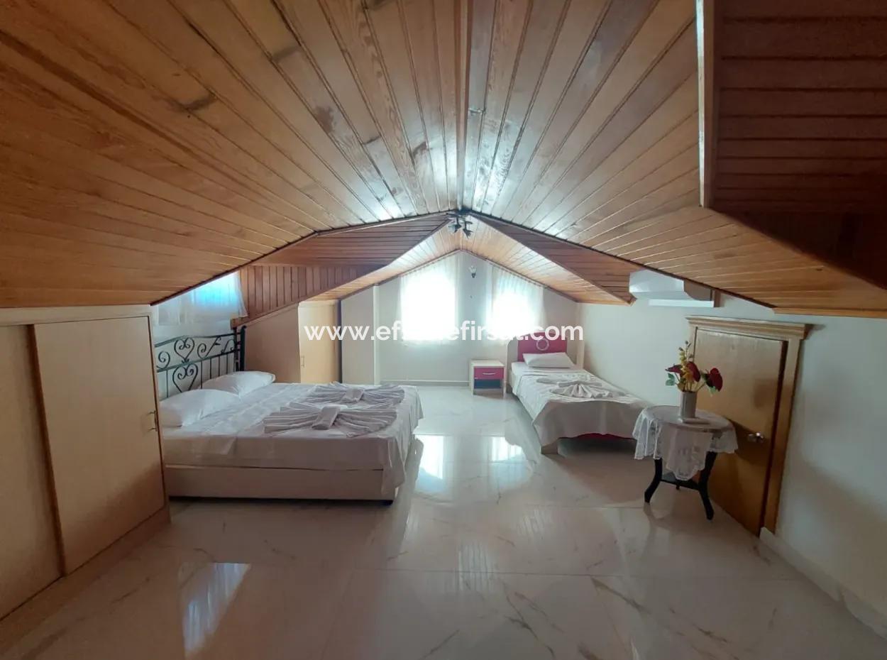 5 1 Triplex Villa For Sale In Dalyan Center