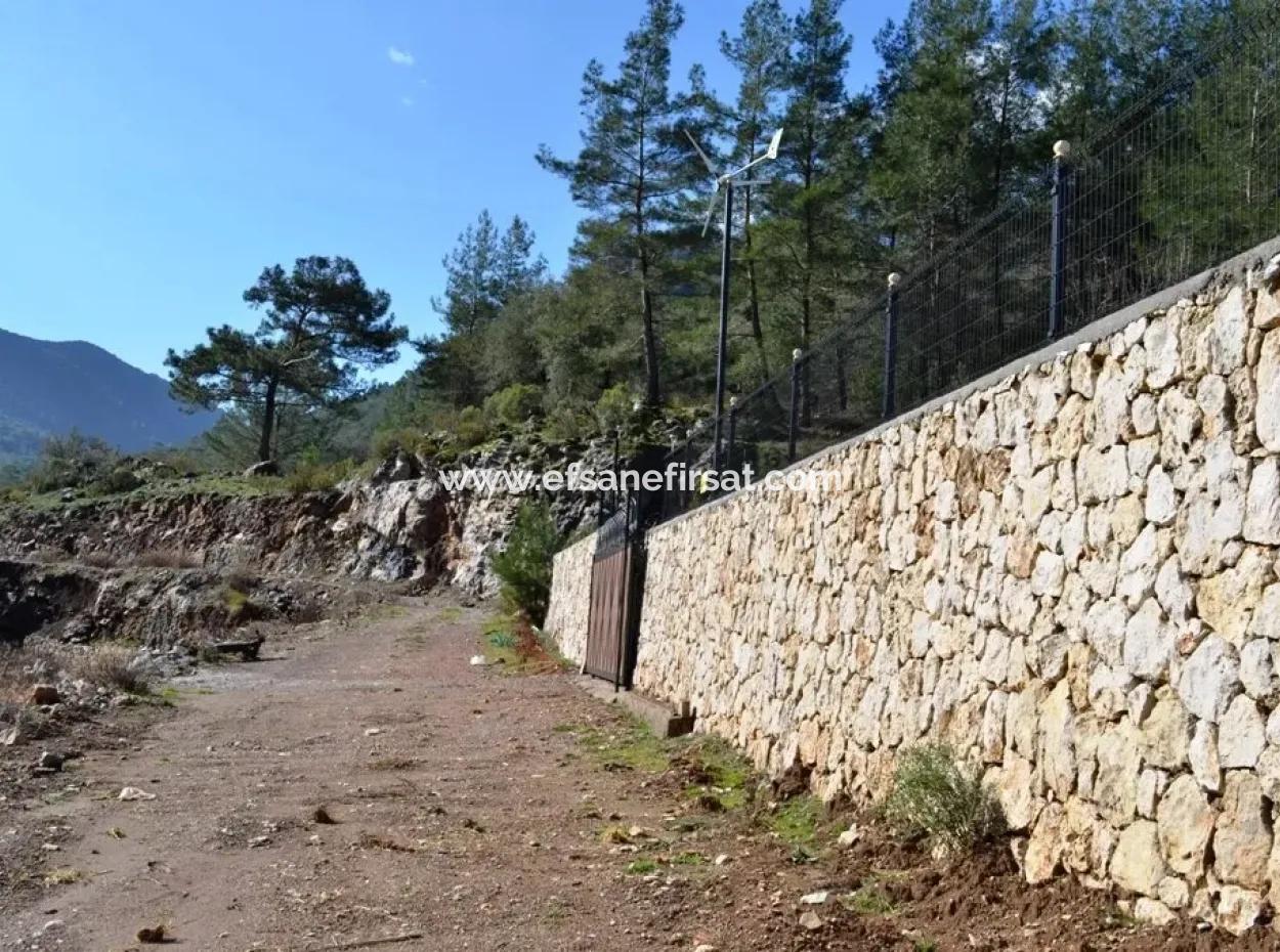 Plot Of Land For Sale In Fethiye Kizilbel
