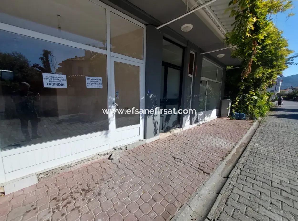 Muğla Ortaca Dalyan 40 M2 Shop For Rent