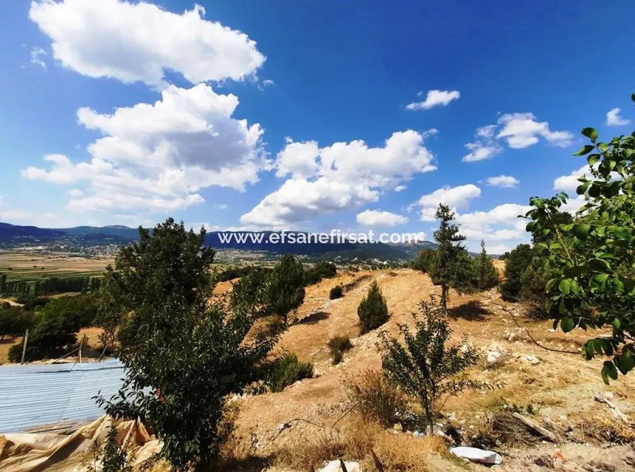 2 1 Houses And 200 M2 Barn On 5 000 M2 Detached Land In Çameli Kızılyaka For Sale