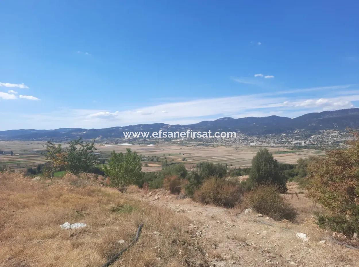 2 1 Houses And 200 M2 Barn On 5 000 M2 Detached Land In Çameli Kızılyaka For Sale
