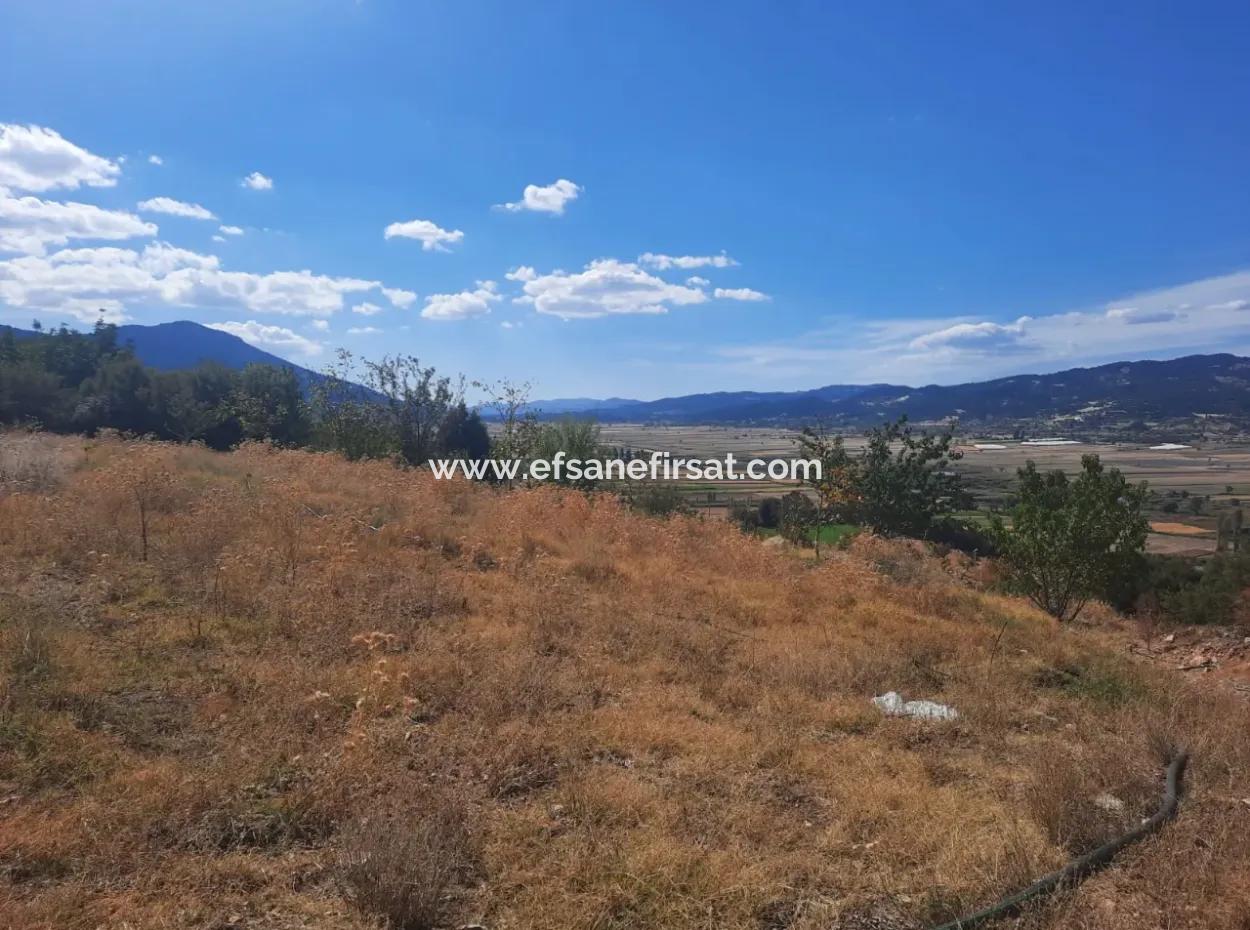 2 1 Houses And 200 M2 Barn On 5 000 M2 Detached Land In Çameli Kızılyaka For Sale