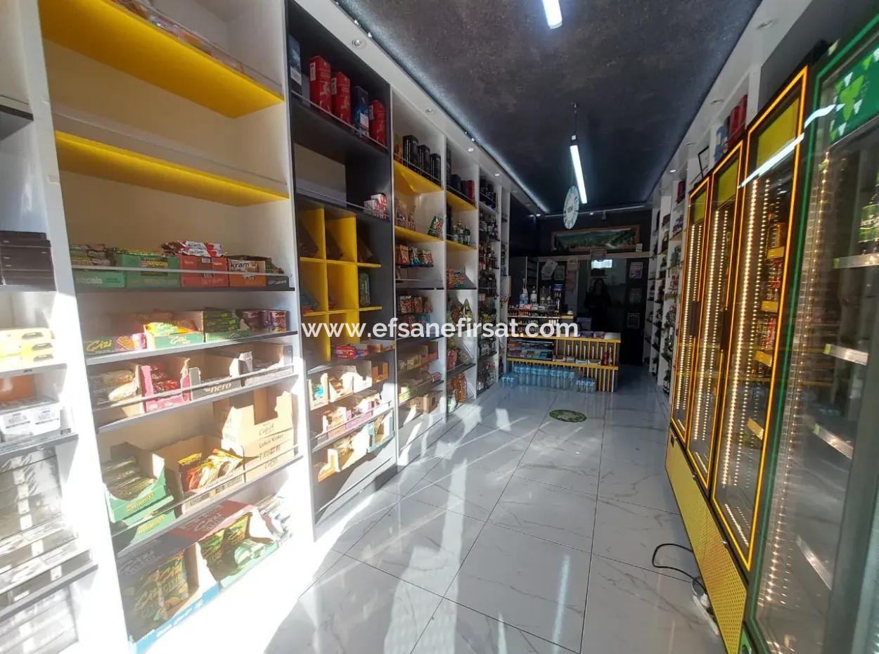 Ground Floor 40 M2 Bargain Shop Suitable For Credit Is For Sale In Muğla Dalyan