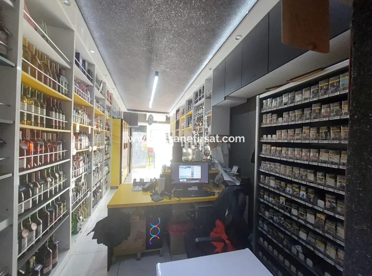 Alcohol House Shop In Muğla Dalyan, 5 Years Rental Included