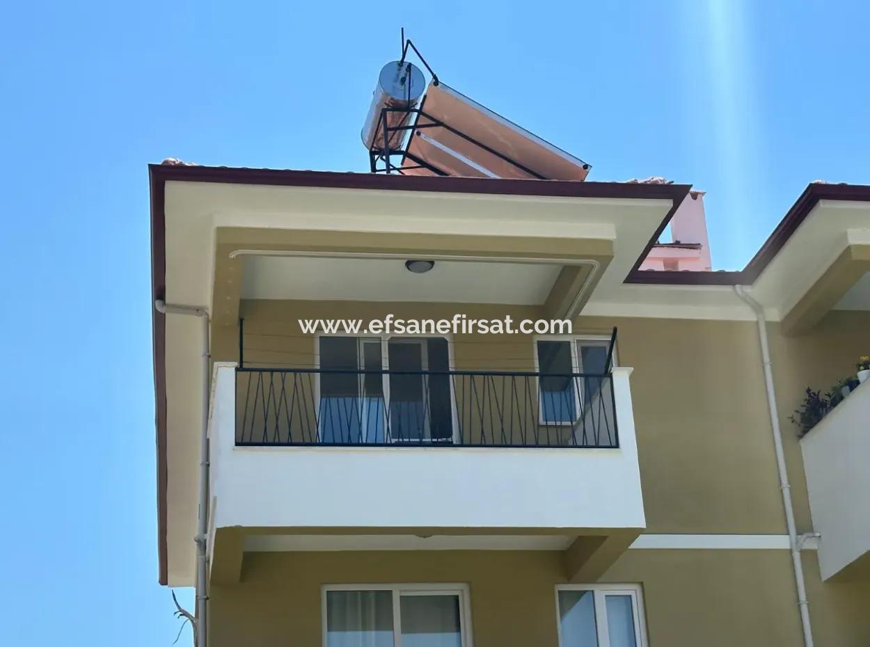 For Rent 2 1 Flat With Pool In Ortaca Karaburun
