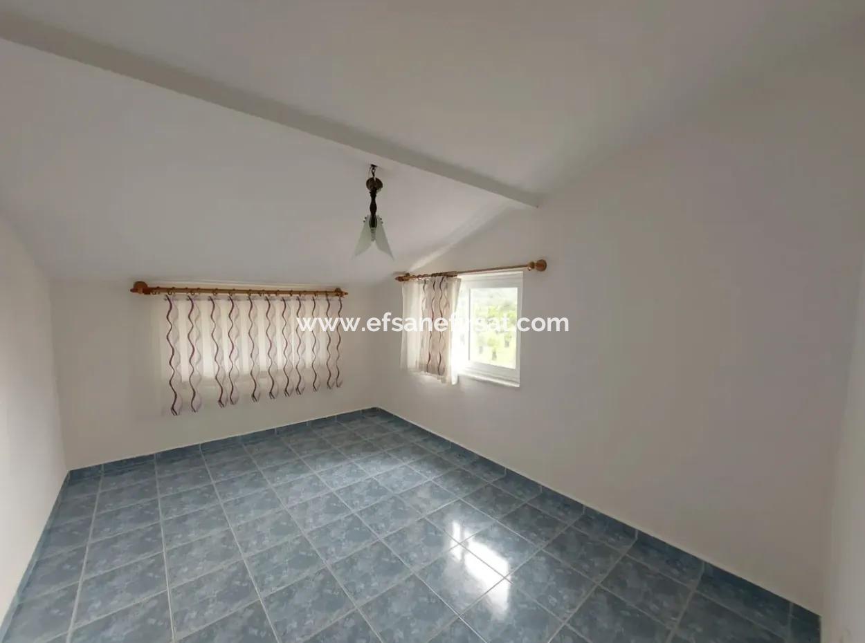 Large And Spacious 2 1 Penthouse Apartment For Rent Unfurnished In Muğla Ortaca Kemaliye