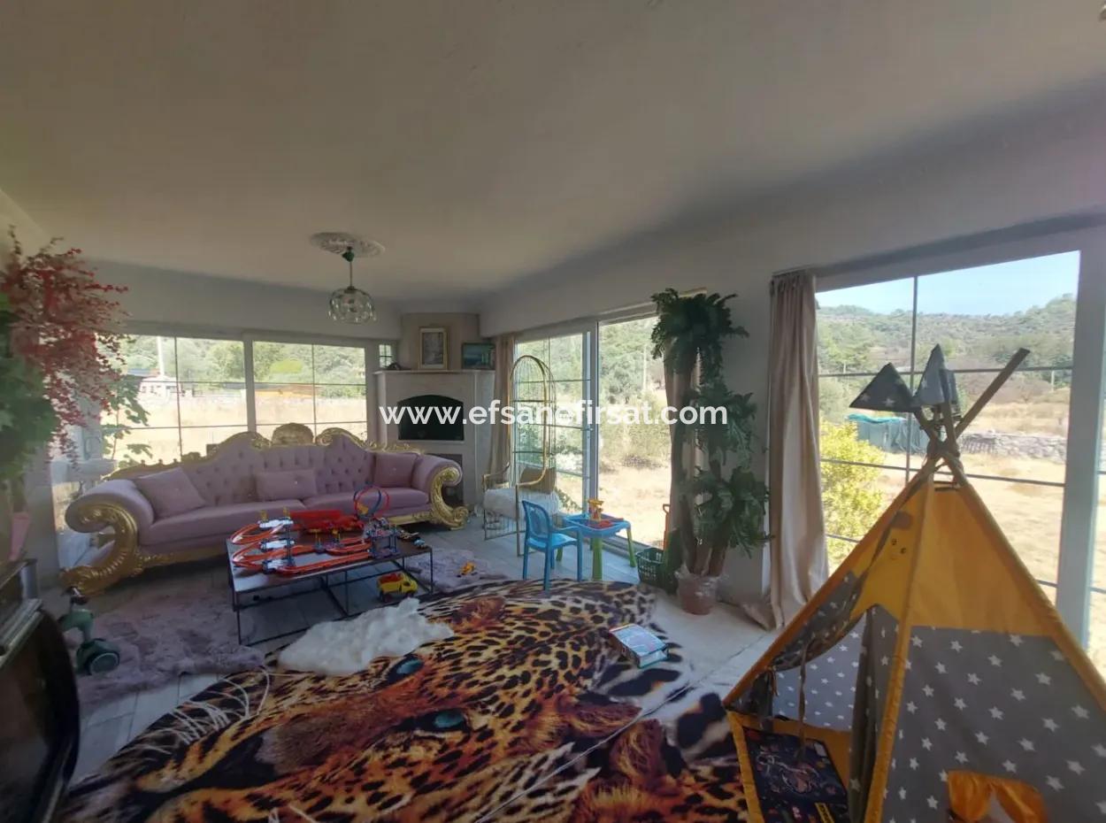 2 1 Unfurnished Large Detached House In Köyceğiz Çandır Annual Rent