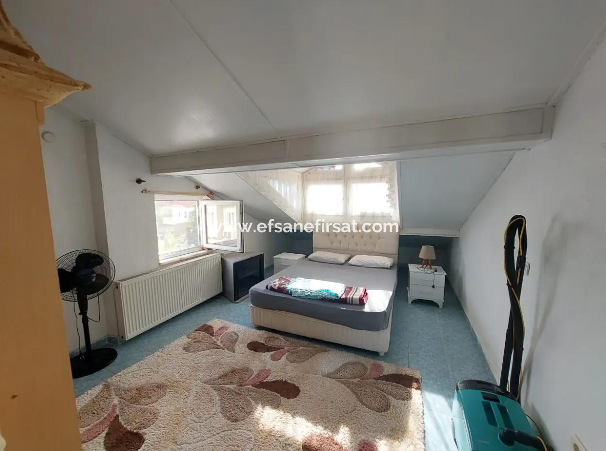 Furnished 2 1, 70M2, Penthouse Apartment For Rent In The Center Of Dalyan, Muğla