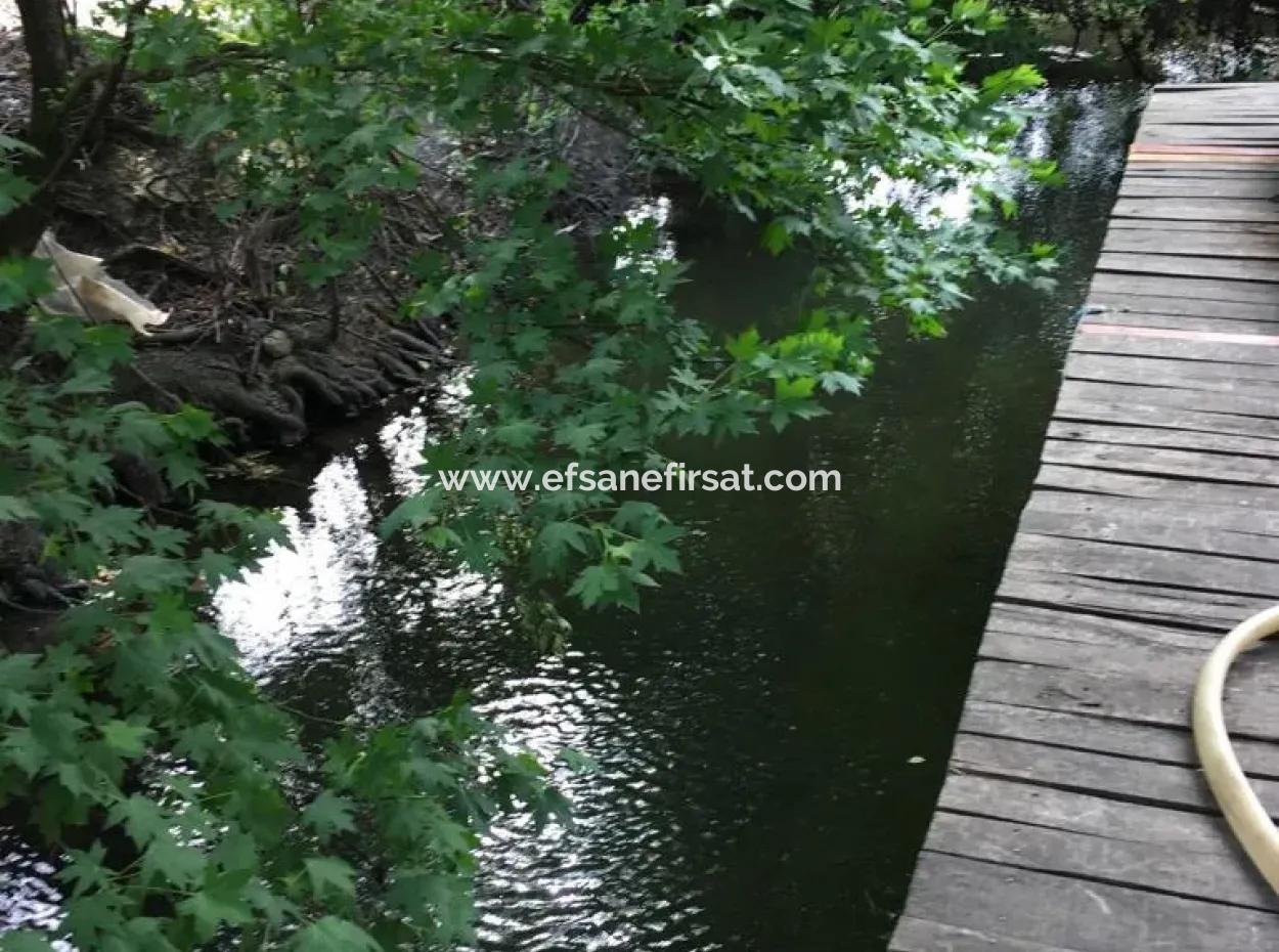 Muğla Ortaca Okçularda Unfurnished For Rent 2 1 Garden Village House