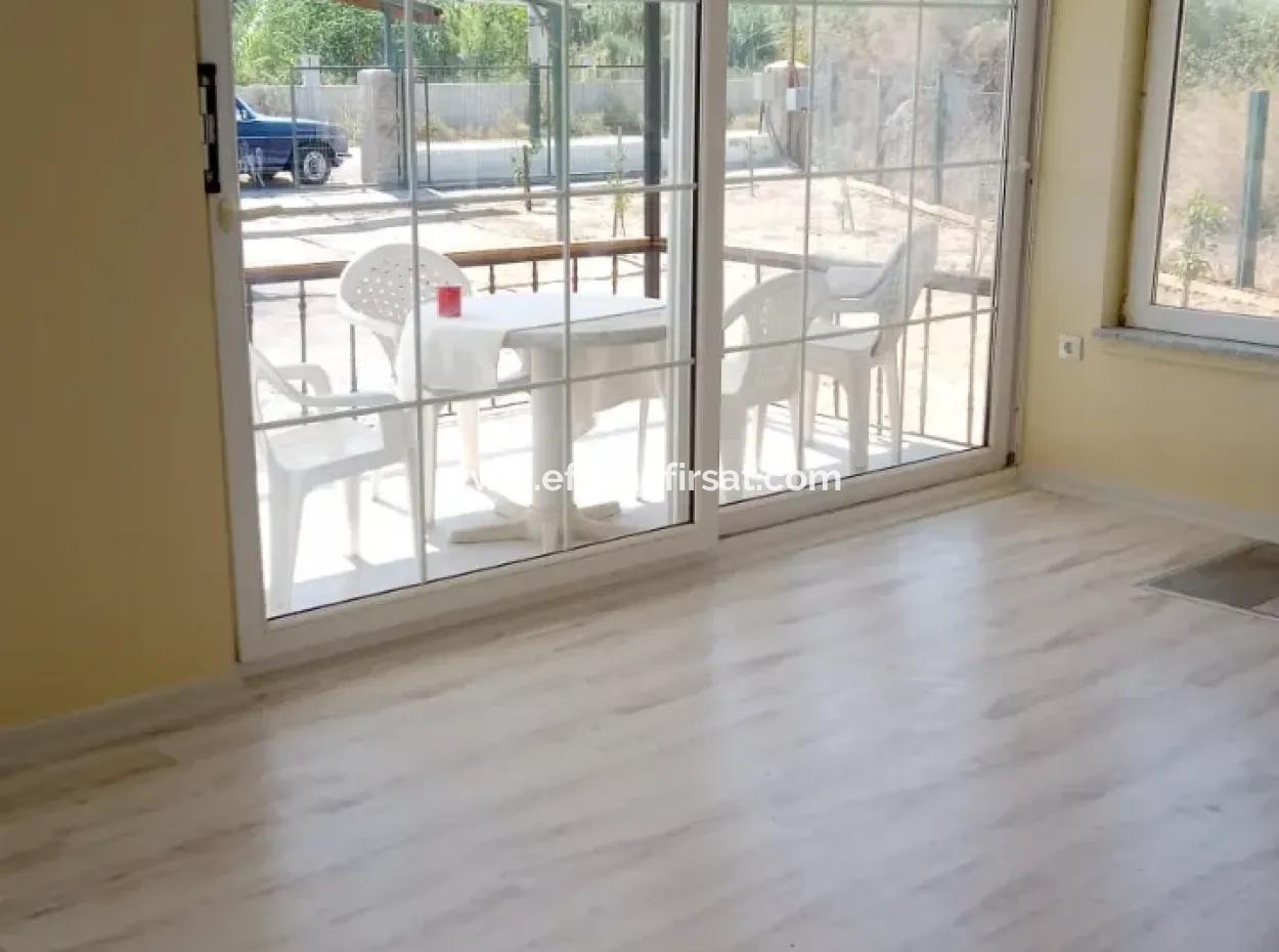 Muğla - Ortaca - Fevziye Mah. 2 In 1 Detached House For Rent