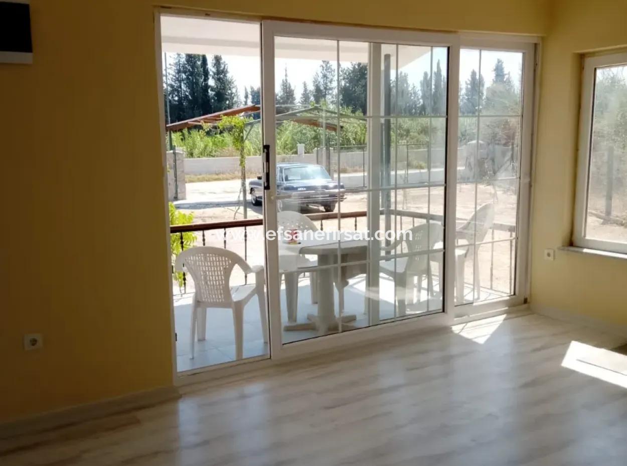 Muğla - Ortaca - Fevziye Mah. 2 In 1 Detached House For Rent