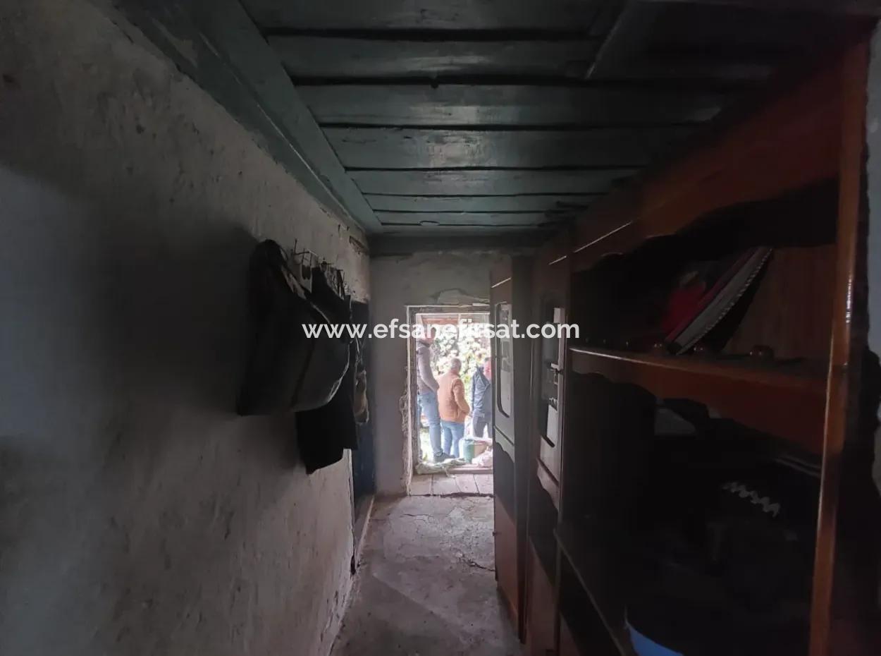 Village House With Title Deed For Sale In Nature In Muğla Fethiye İnlice