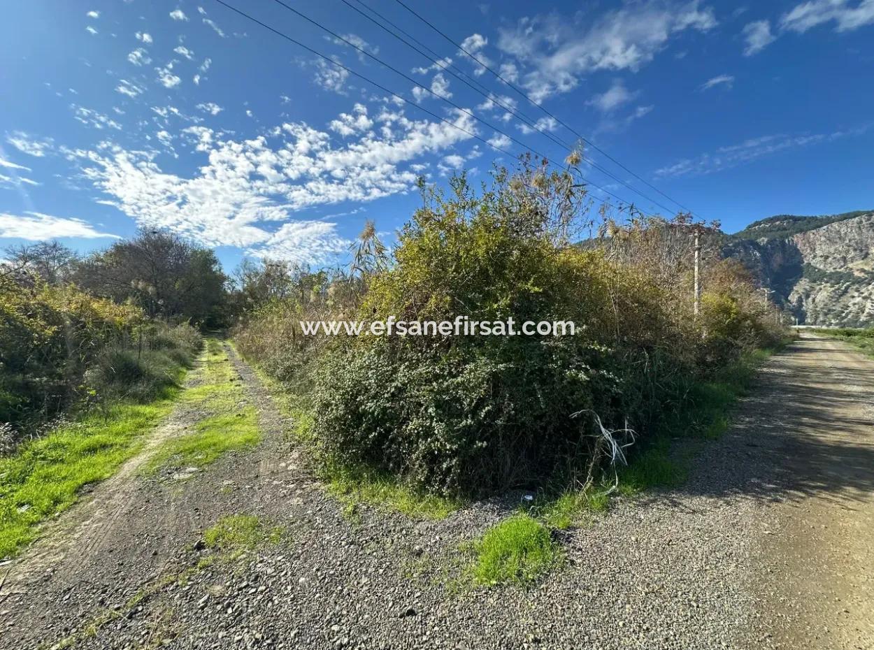 12 000 M2 Field For Sale In Ortaca Yeşilyurt