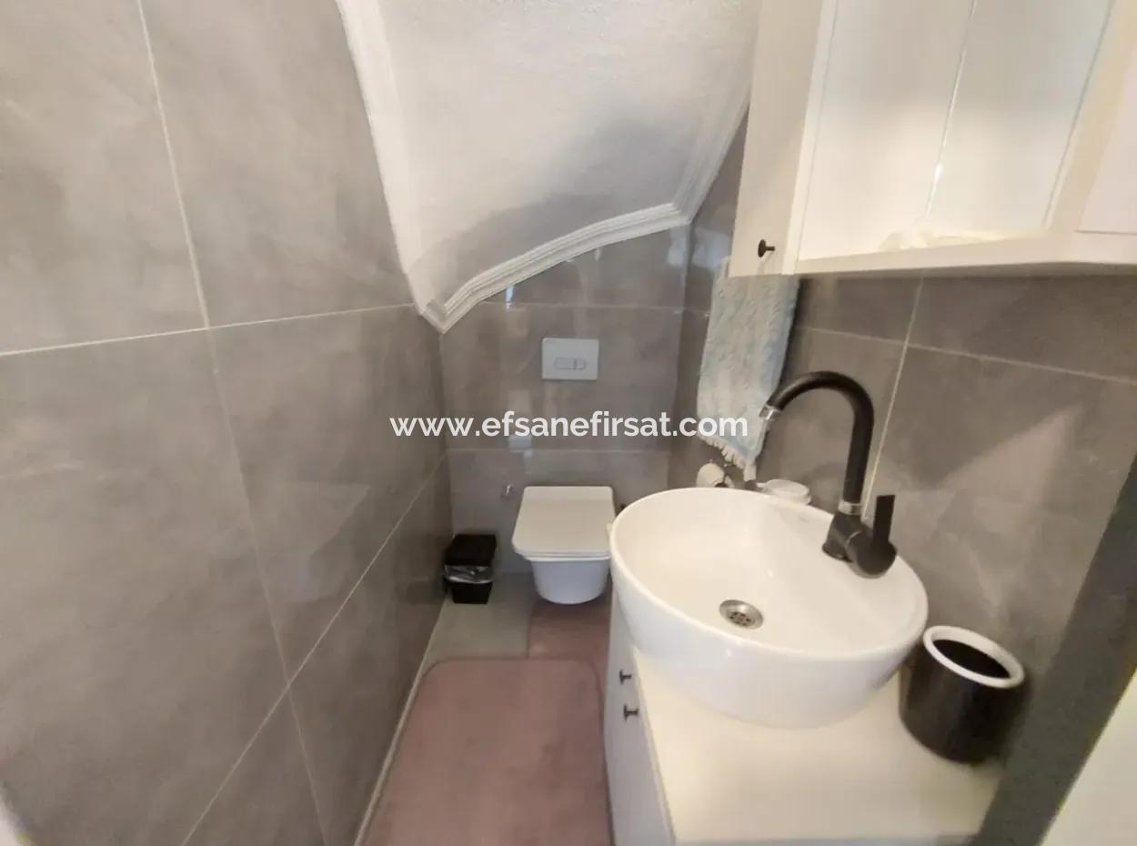 Duplex With Detached Swimming Pool In Muğla Dalyan Complex For Sale