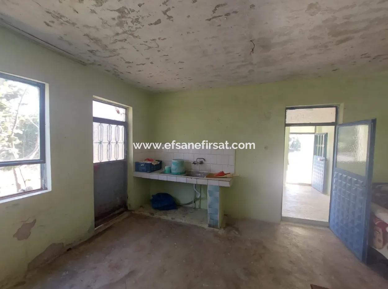 Muğla, Köyceğiz, Kavakarası 400 M2 Land 90 M2 2 1 Bargain Single Storey House For Sale