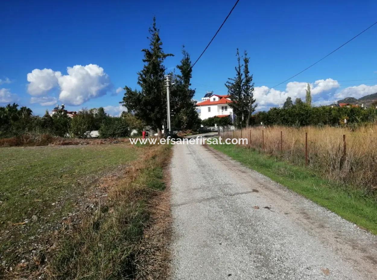 Muğla, Okçular Da 735 M2 Land 125 125 M2, 2 Villas For Sale From Plan