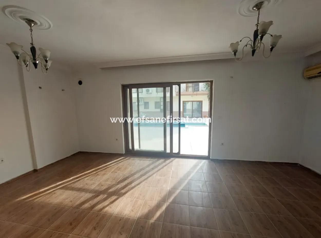 2 1 Ground Floor Apartments With Communal Pool In Muğla Dalyan For Sale