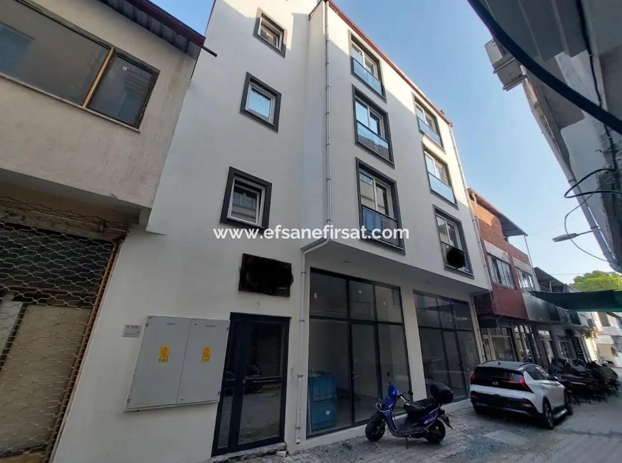 75 M2 New 2 1 Shop Flat For Sale In The Center Of Ortaca