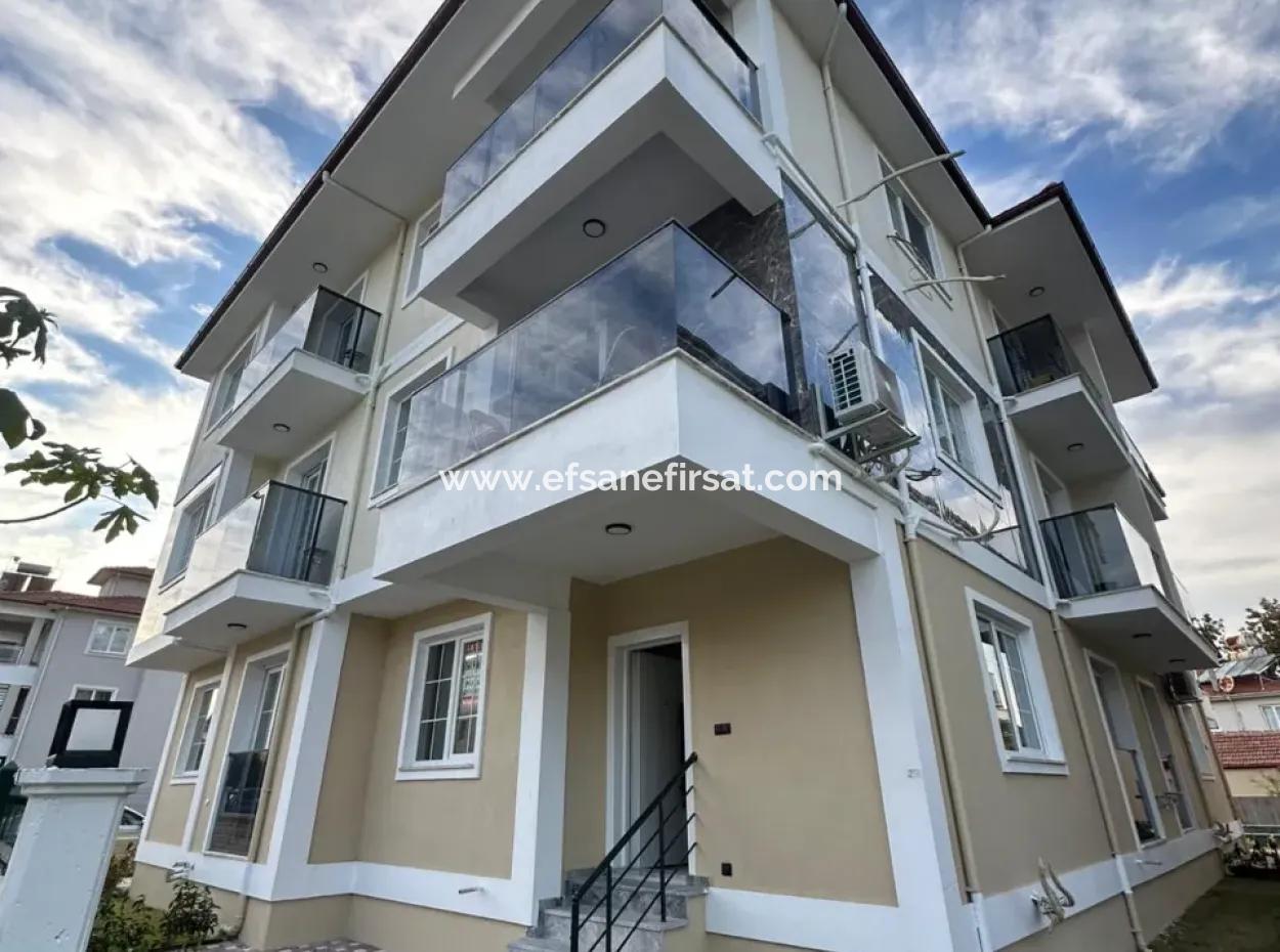 2 1 New Pool Flat For Sale In Ortaca Cumhuriyet