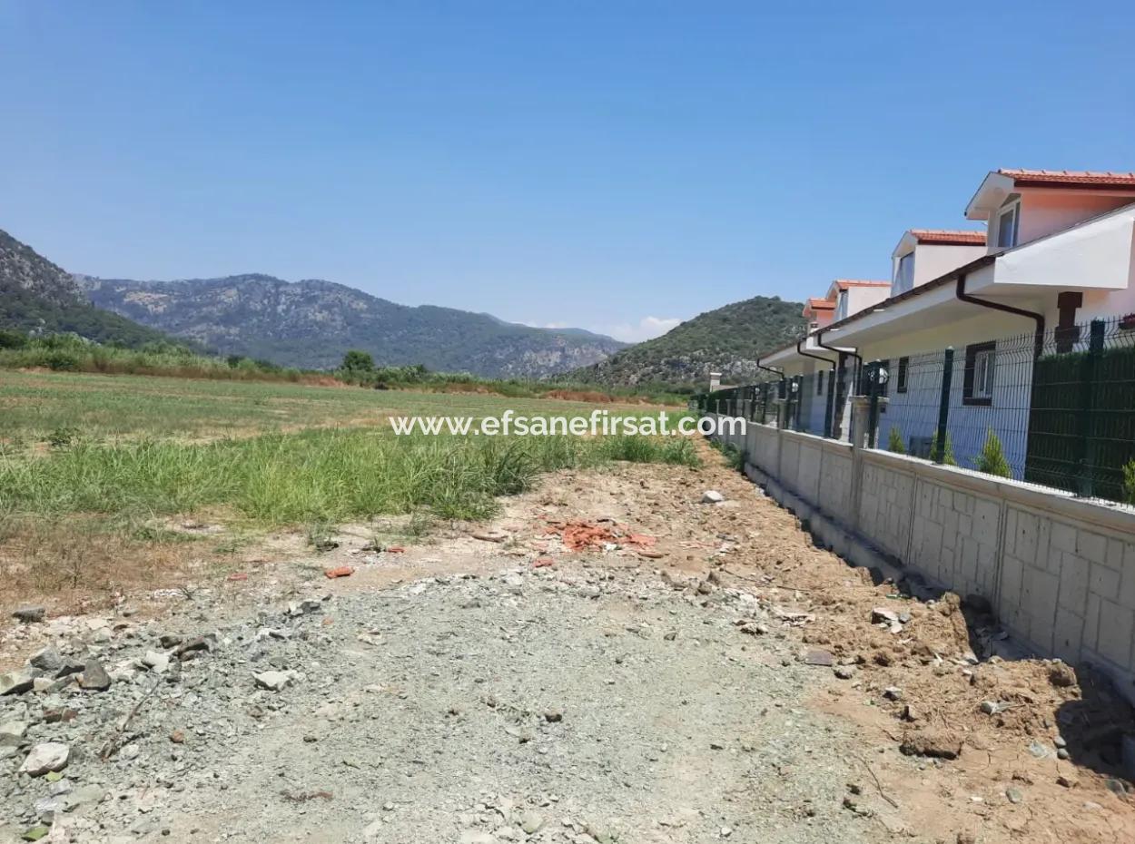 Muğla Ortaca Mergenli 1250 M2 For Sale, 250 M2 Residential Zoned Land