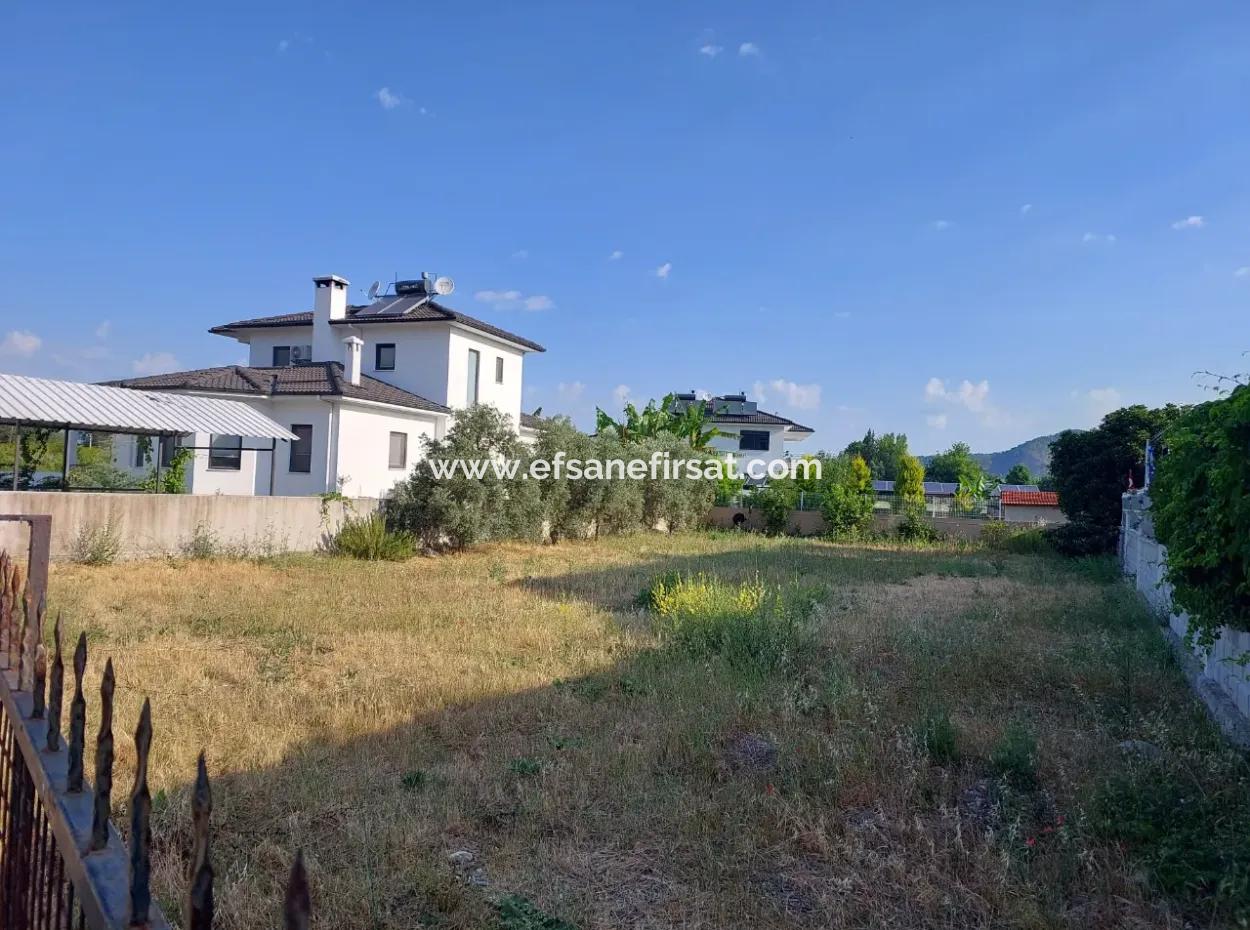 500 M2 Detached Land For Sale In Muğla Ortaca Okçular