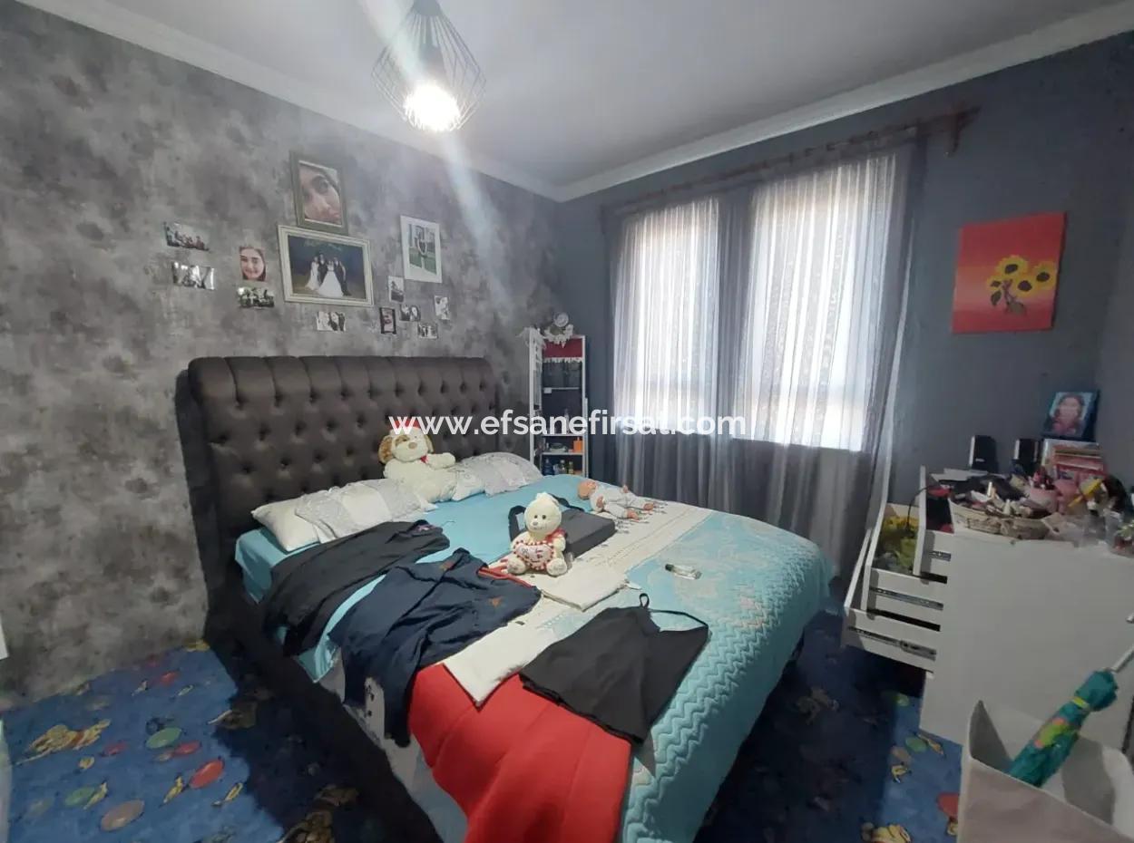 A House With 4 1 And 3 1 Swimming Pools On 645 M2 Land In Ortaca Kemaliye Is For Sale Or Exchange.