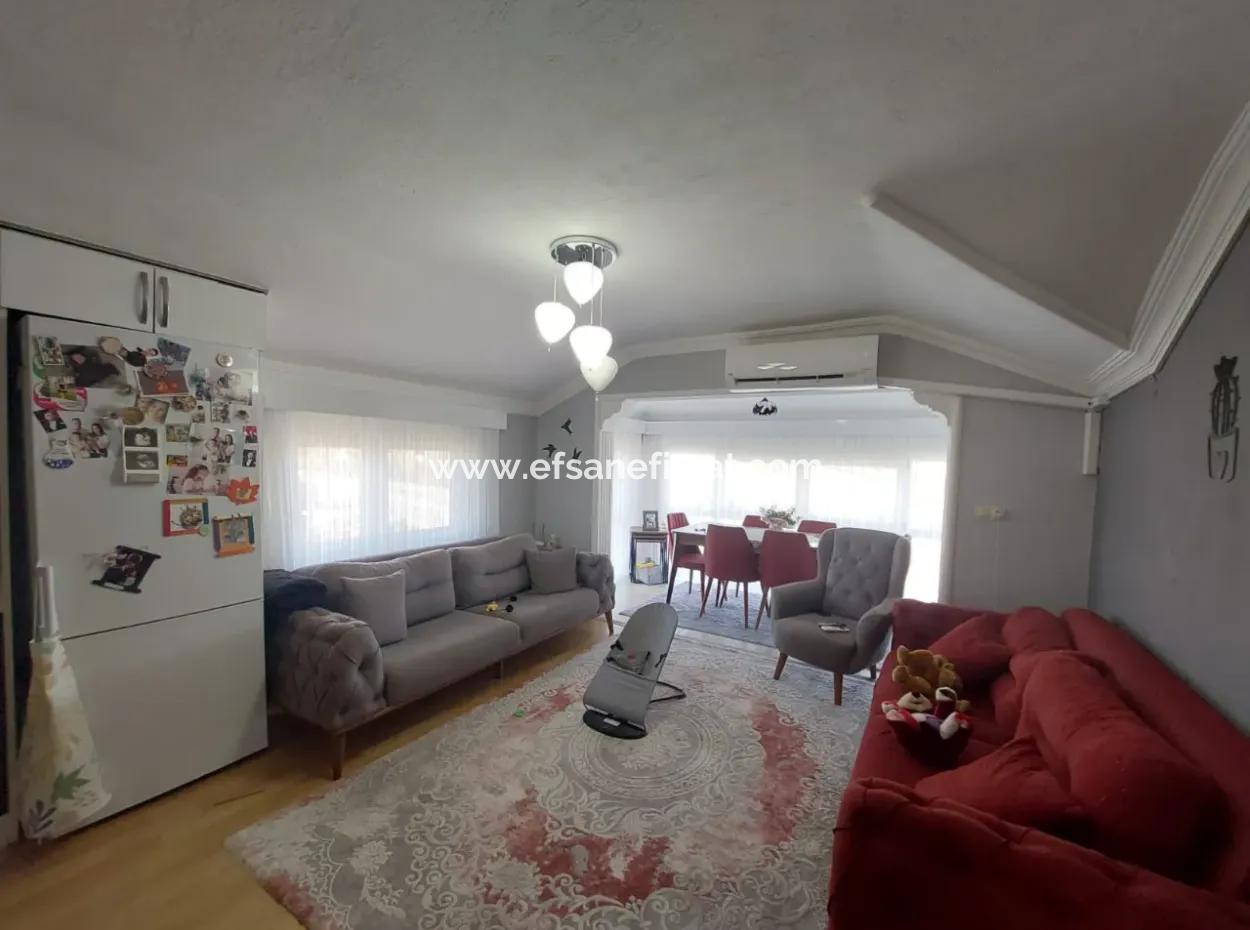 A House With 4 1 And 3 1 Swimming Pools On 645 M2 Land In Ortaca Kemaliye Is For Sale Or Exchange.