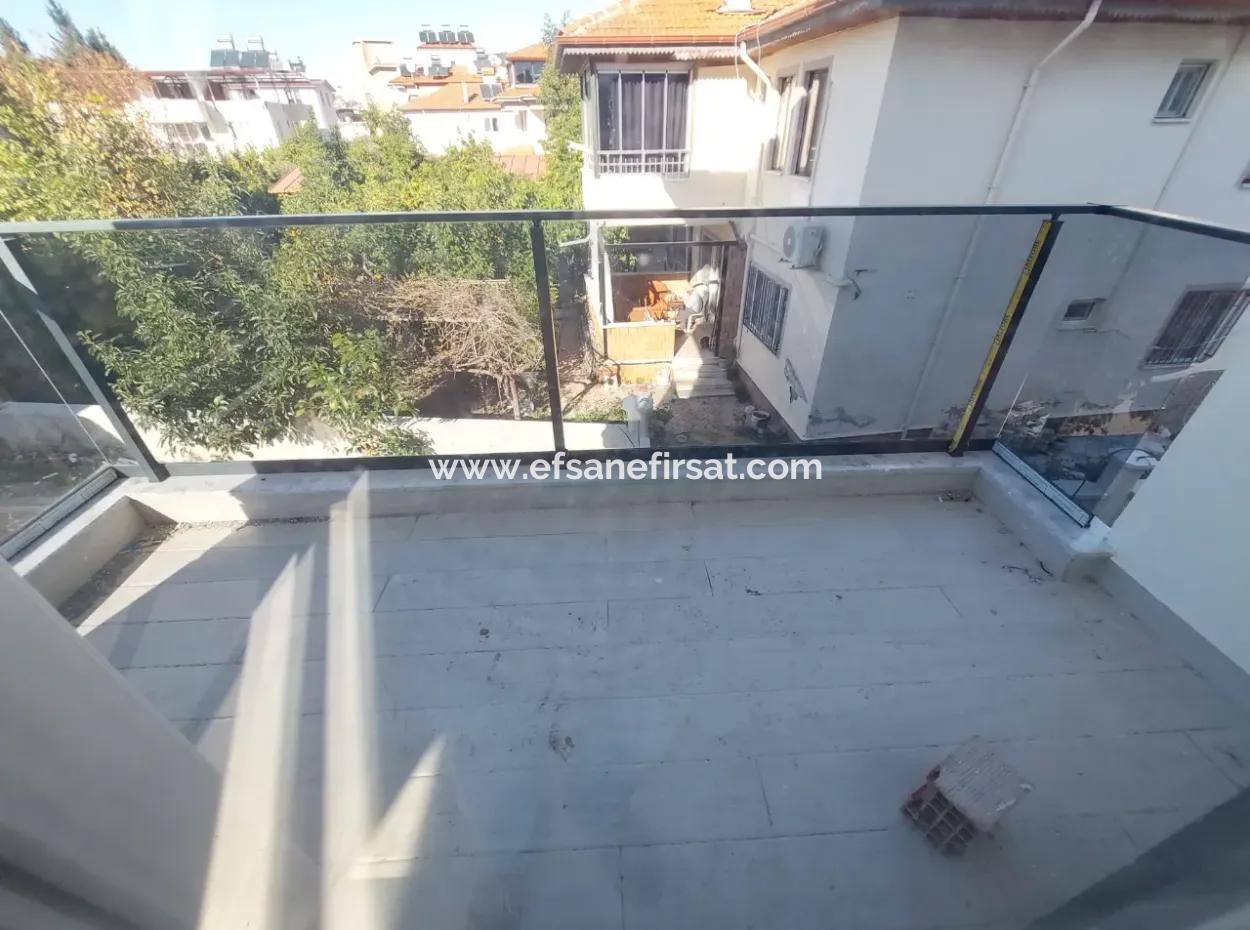 1 1 Flat Located On The Middle Floor Of A Brand New 3-Storey Building With A Swimming Pool In The Center Of Muğla Ortaca Is For Sale