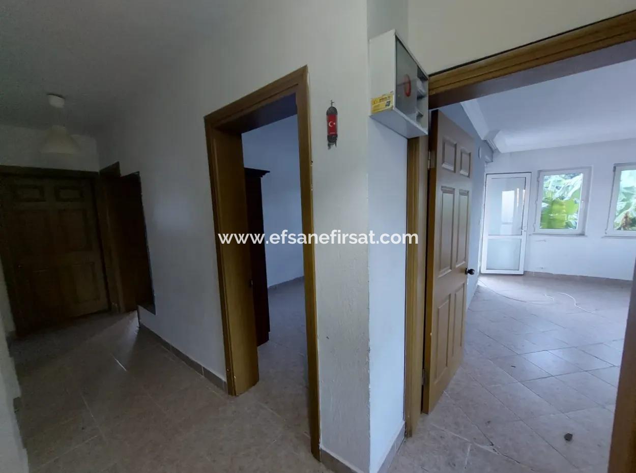 Ortaca Marmarlıda Garden 150 M2, 3 1 Upper Floor Unfurnished Flat For Rent