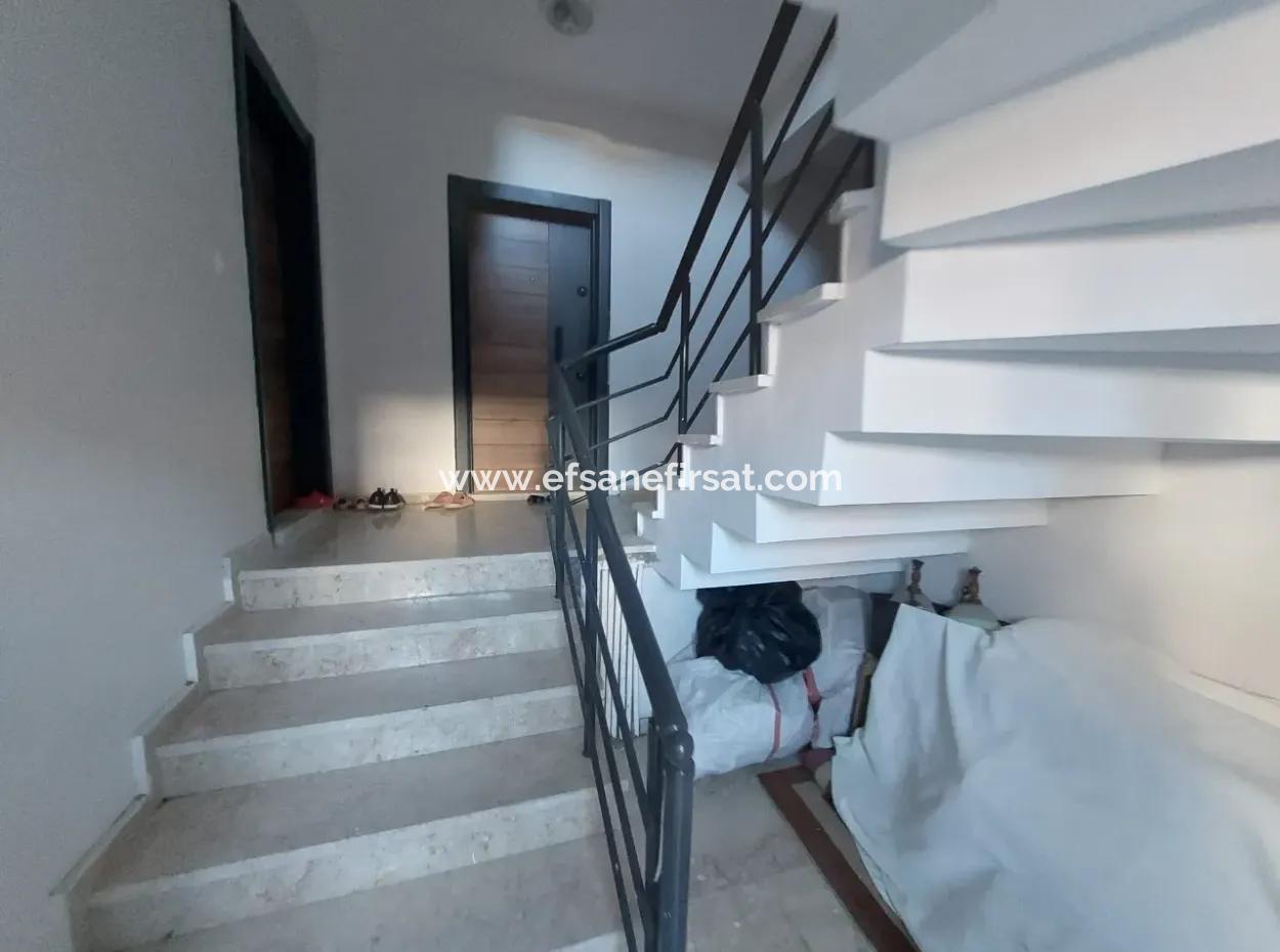 Ortaca Marmarlıda Garden 150 M2, 3 1 Upper Floor Unfurnished Flat For Rent
