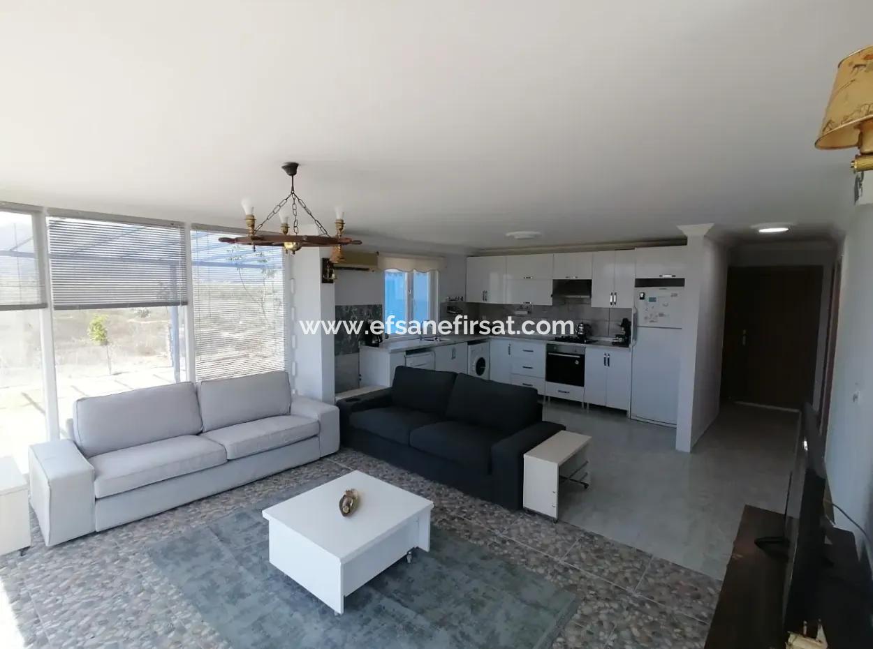 Bargain House With 2 1 110 M2 Usage Area On 1200 M2 Detached Land In Dalyan Is For Sale