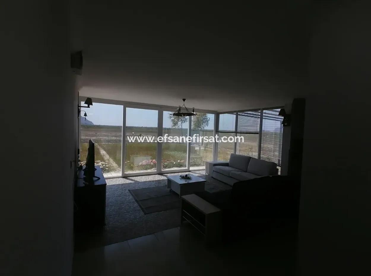 Bargain House With 2 1 110 M2 Usage Area On 1200 M2 Detached Land In Dalyan Is For Sale