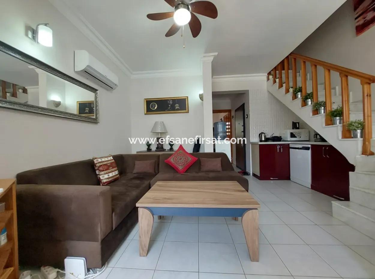 Apartment With Swimming Pool In Muğla Fethiye Hisarönü Is For Sale