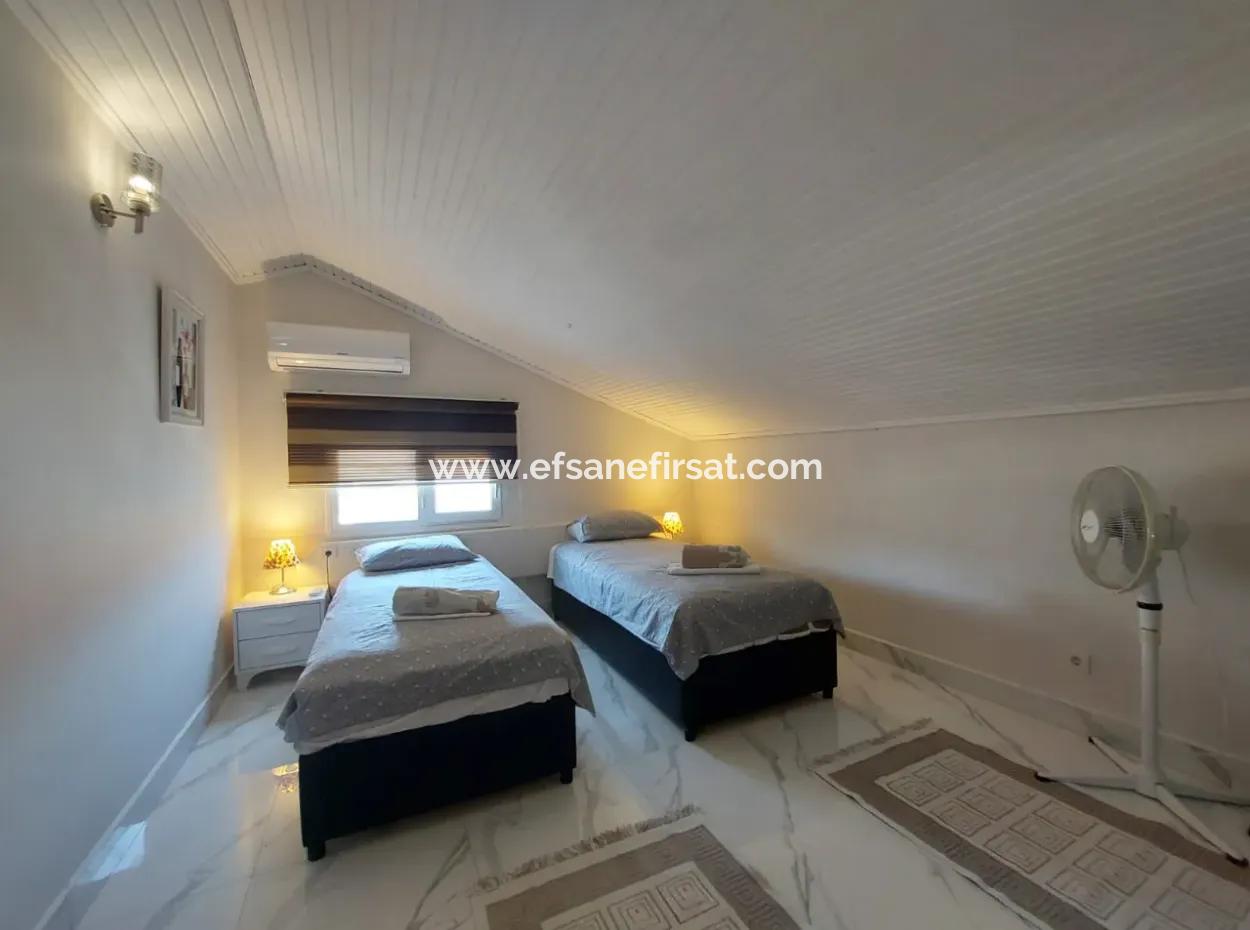 Apartment With Swimming Pool In Muğla Fethiye Hisarönü Is For Sale